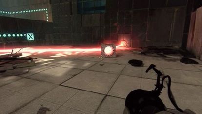 Portal 2 - całe demo na jednym filmiku! 1