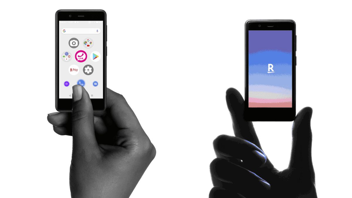 Rakuten Mini, czyli smartfon naprawdę "mini". Ma tylko 3,6 cala 1