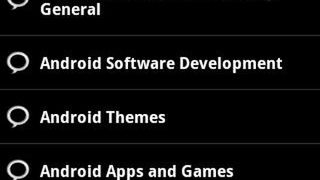 Forum XDA-Developers jako aplikacja dla Androida 1