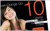Orange GO 10