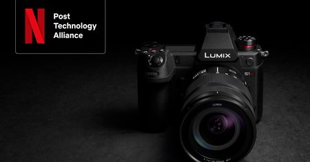 Chcesz nakręcić film bezlusterkowcem dla Netflixa? - to musi być Panasonic Lumix S1H