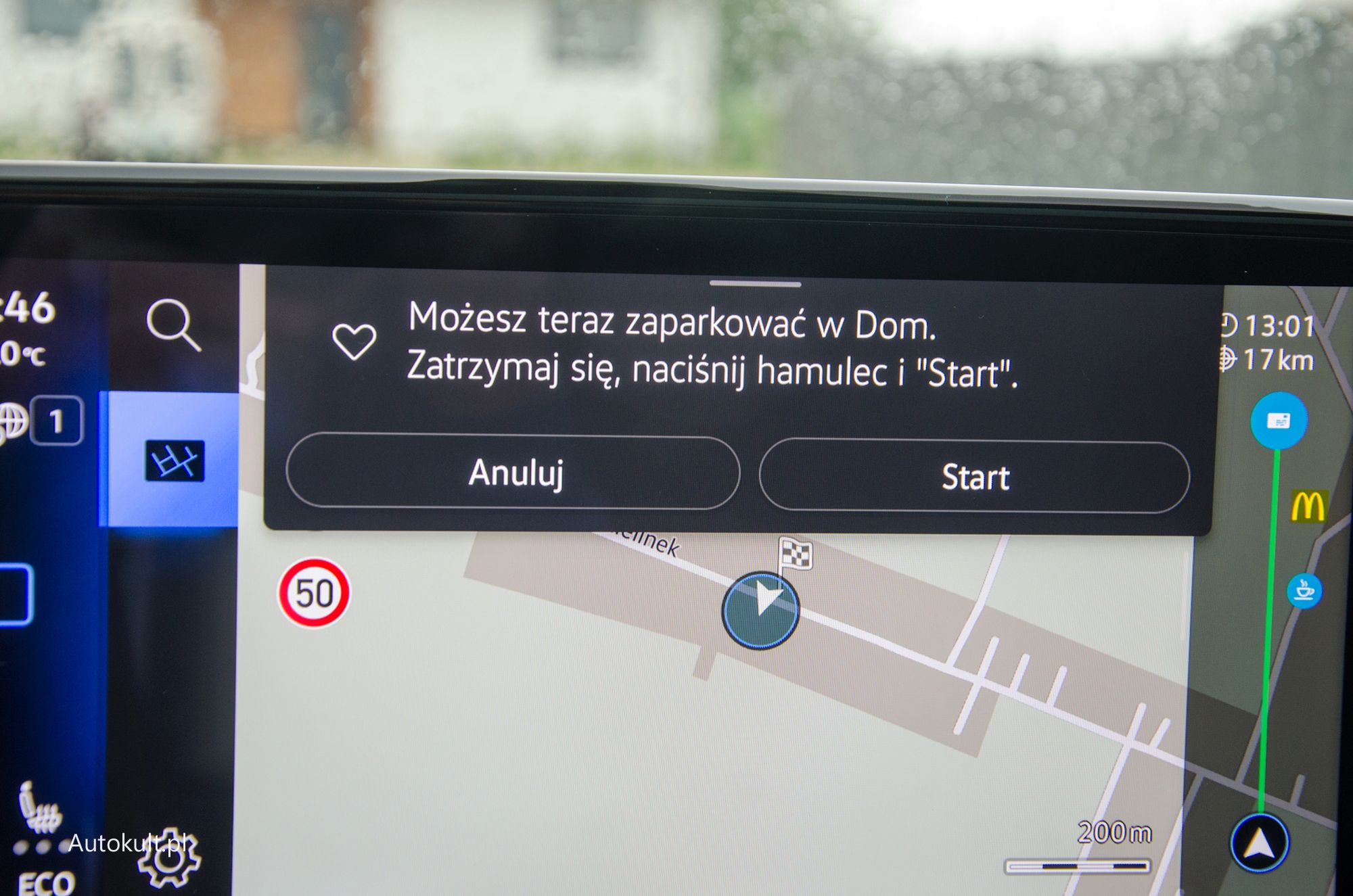 Kiedy wracasz do domu, auto pyta, czy chcesz, żeby zaparkowało samo, jak je nauczyłeś