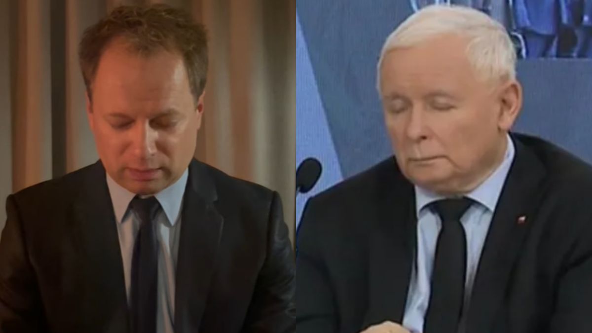 Maciej Stuhr, Jarosław Kaczyński 