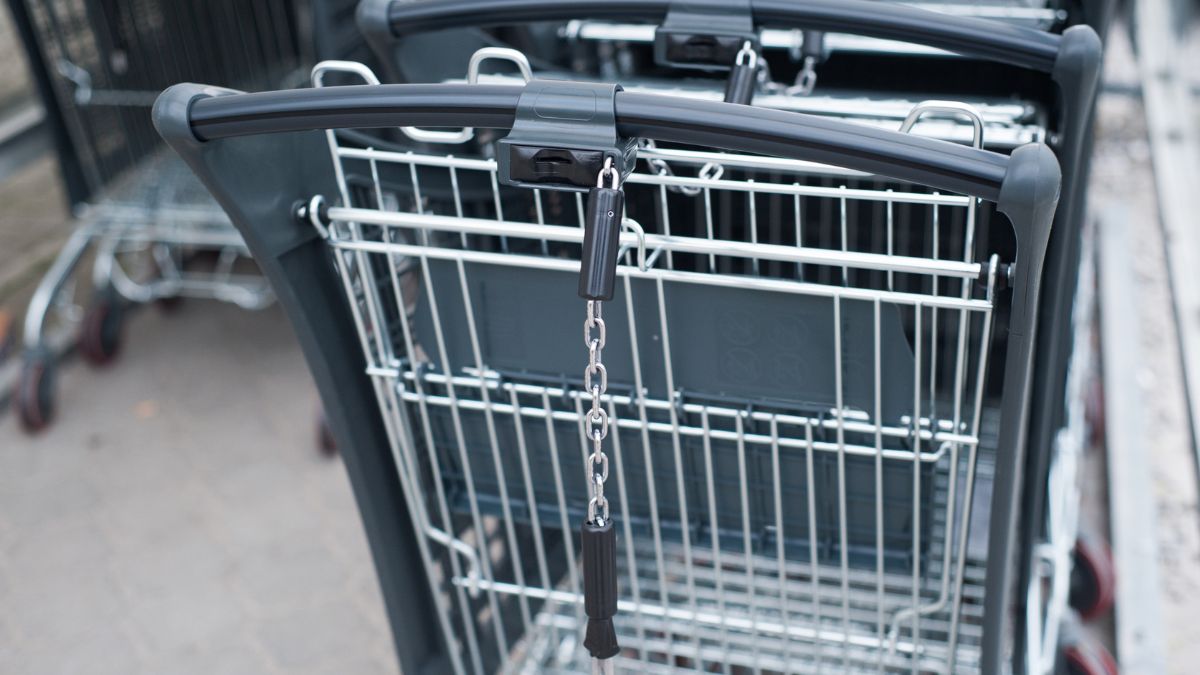 Wózek z marketu