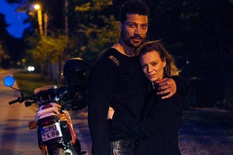 Magdalena Boczarska i Simone Susinna
