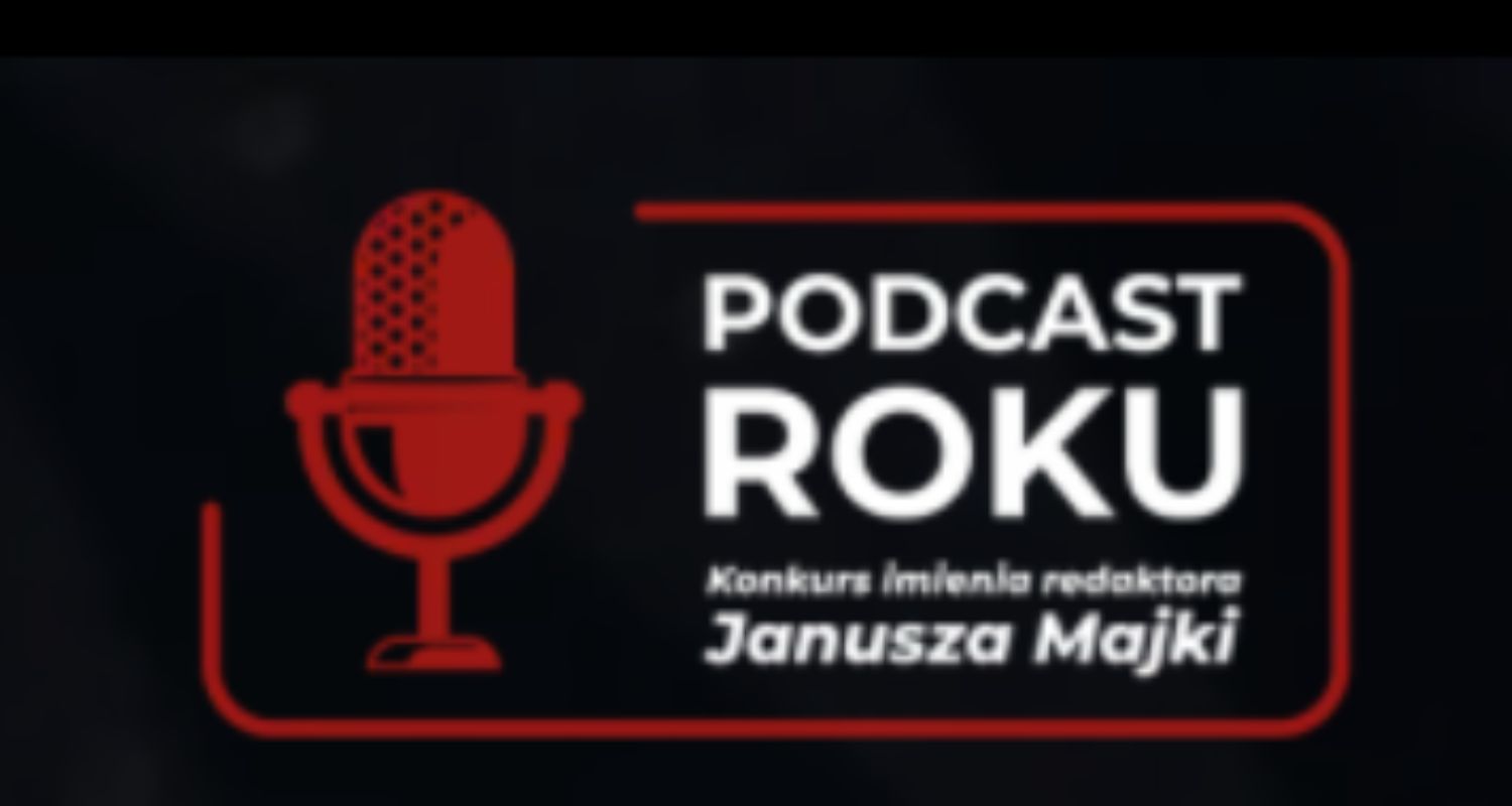 Rusza konkurs Podcast Roku im. Redaktora Janusza Majki. Jest nowa kategoria