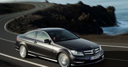 2012 Mercedes C-klasy Coupe - w końcu oficjalnie