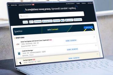 Strona główna No Fluff Jobs, fot. mockupbro