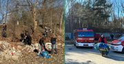 Pierwszy dzień wiosny w OSP Chodzież. Strażacy nie próżnują