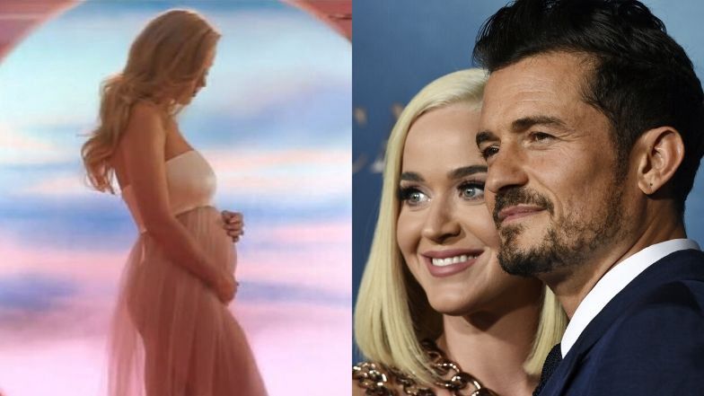 Katy Perry i Orlando Bloom SPODZIEWAJĄ SIĘ DZIECKA! "Przynajmniej nie muszę już wciągać brzucha"