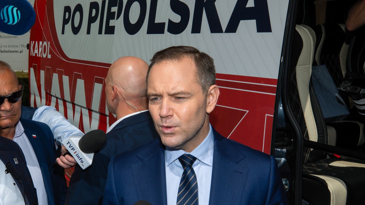 Wdowa po "Nikosiu" pozywa Karola Nawrockiego
