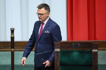 Hołownia wicemarszałkiem Sejmu? "Podjęliśmy uchwałę"