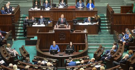 Koronawirus w Polsce. Wpadka Kancelarii Sejmu. Login i hasło dostały się w niepowołane ręce