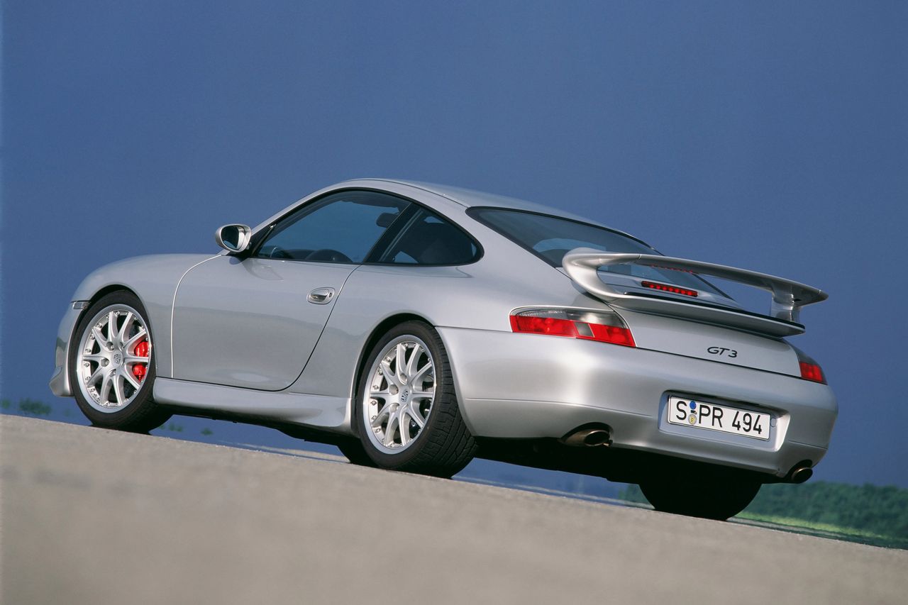 Na to zdjęcie Porsche 911 GT3 patrzyłem jako nastolatek godzinami i marzyłem bez wiary w spełnienie.