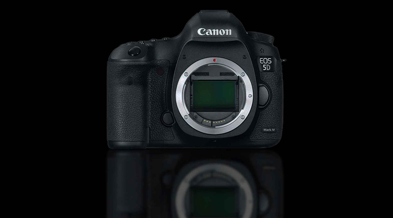 Canon EOS 5D Mark IV mockup