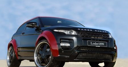Uziemiony – Loder1899 Evoque Coupé SD4 2.2 Horus (2012)