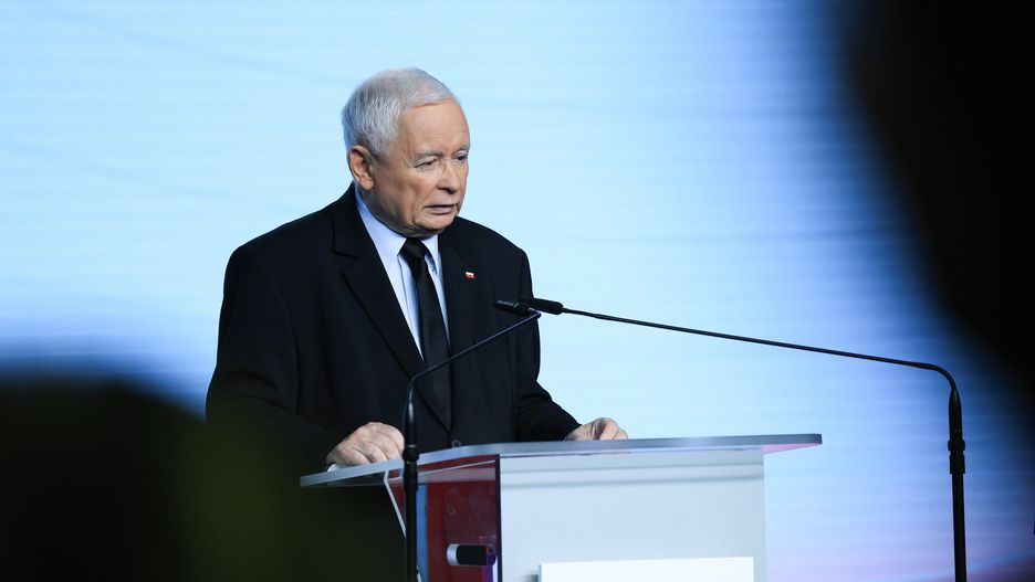 Jaros�aw Kaczy�ski
Szymon Pulcyn
konferencja, Nowogrodzka, partia, PiS, siedziba