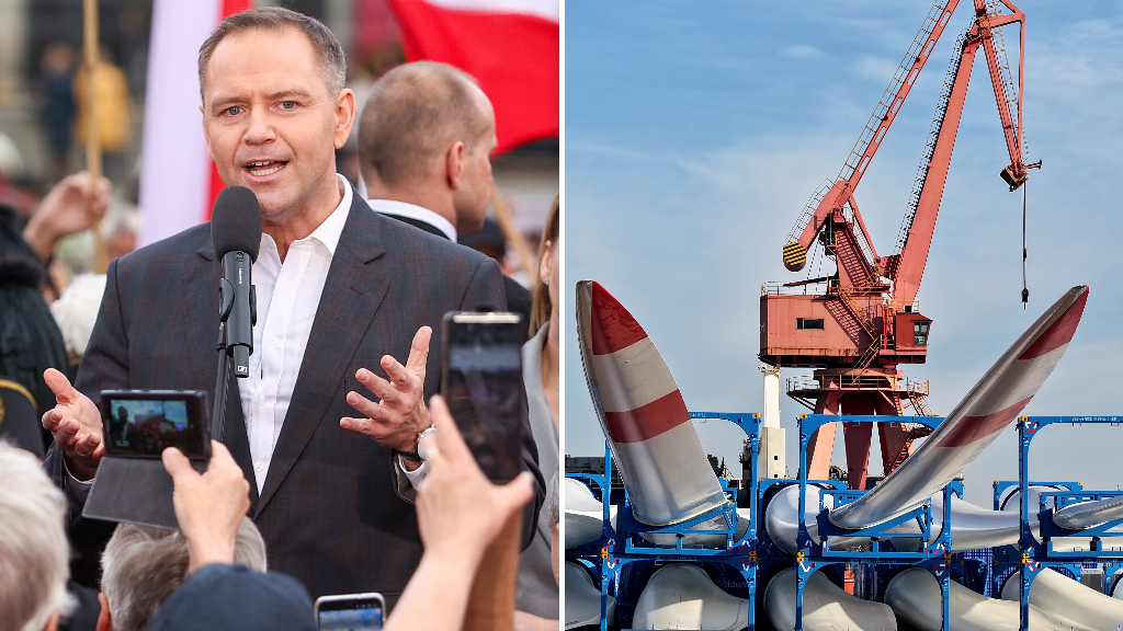 To prawdopodobnie do Karola Nawrockiego trafi ustawa wiatrakowa 