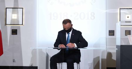 Stan wyjątkowy na granicy z Białorusią. Andrzej Duda zdradził kulisy swojej decyzji