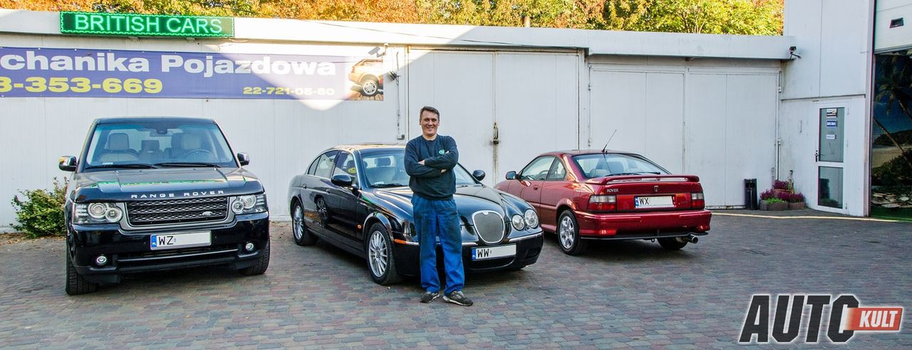 Cała prawda o brytyjskich samochodach - rozmowa z Mariuszem Stanisławskim, właścicielem serwisu British Cars