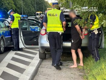 Warszawa: 27-letni kierowca bez uprawnień i po narkotykach zatrzymany