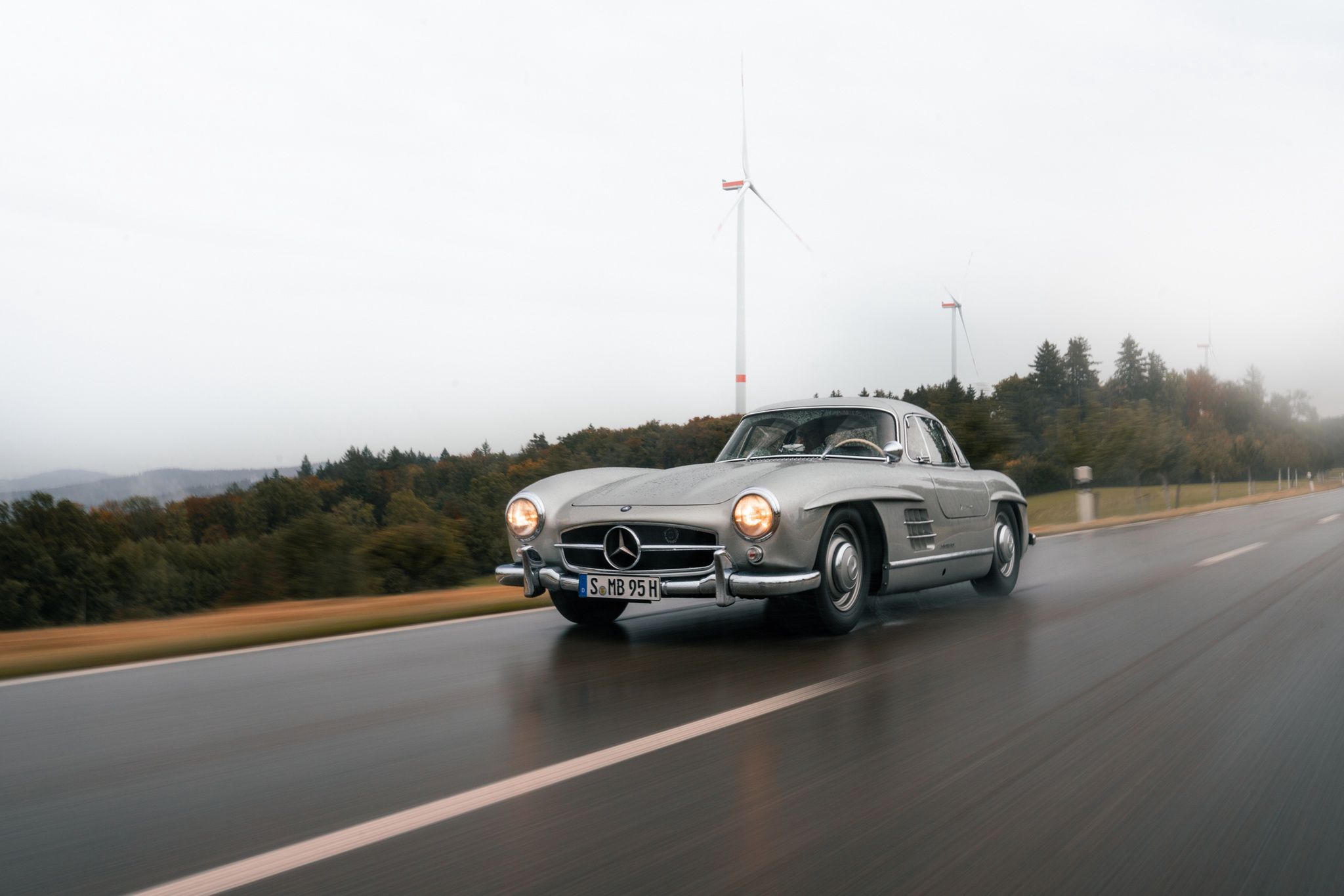 Mercedes-Benz 300 SL Gullwing (W198)