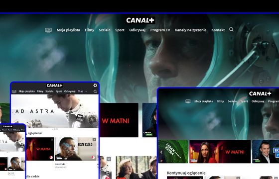 Stacje TVP w ofercie internetowej platformy Canal+ Polska