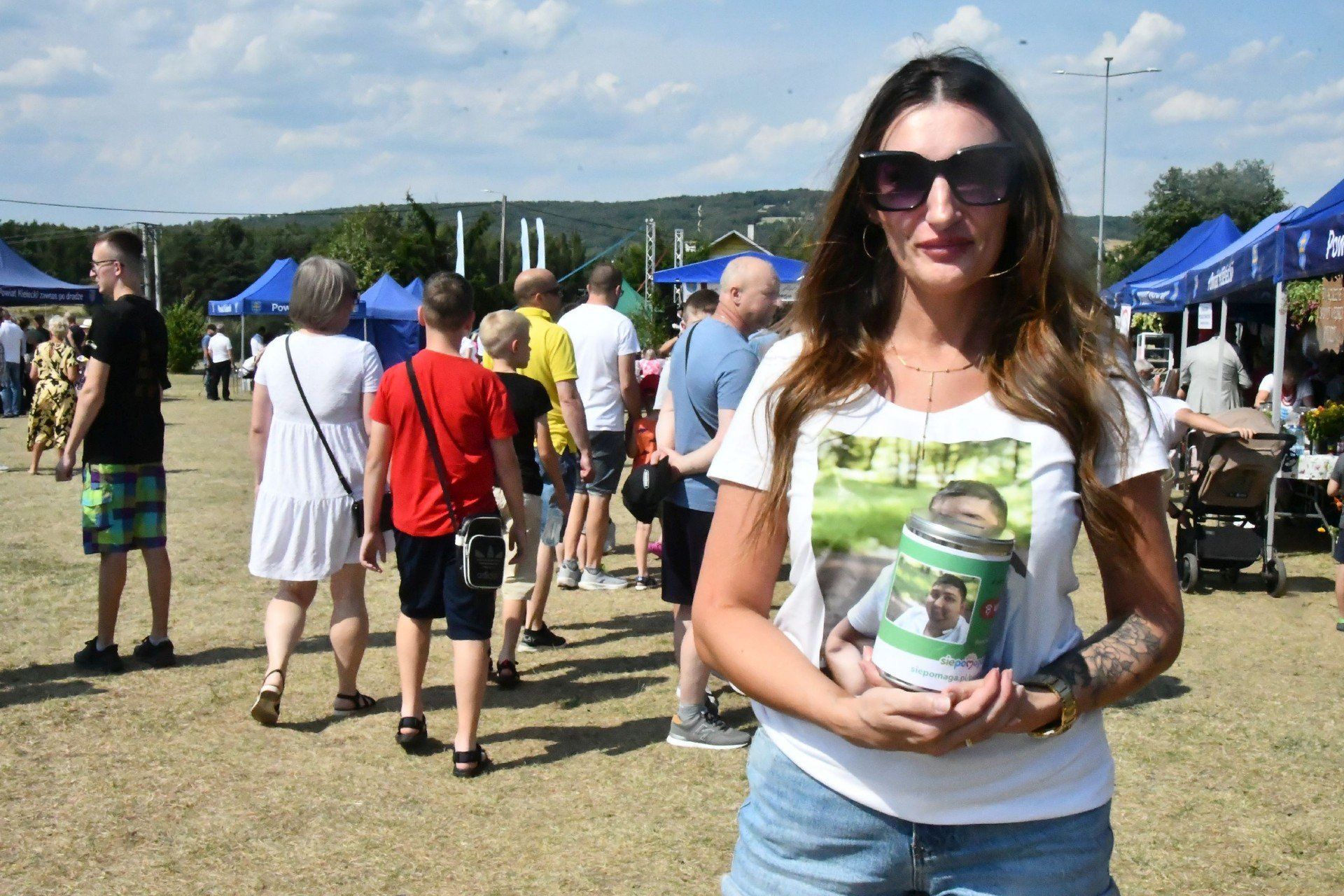 W Strawczynie była prowadzona zbiórka charytatywna. 