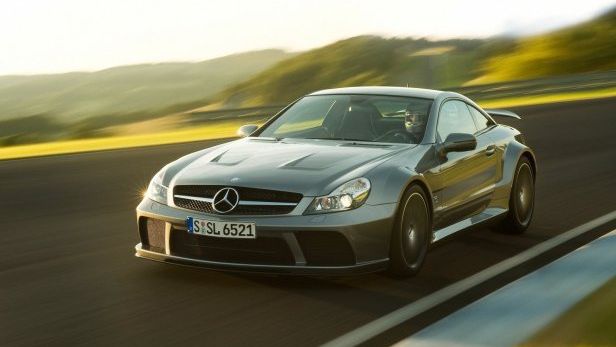 Mercedes SL65 AMG Black Series
