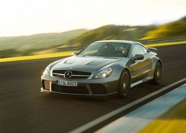 Mercedes SL65 AMG Black Series