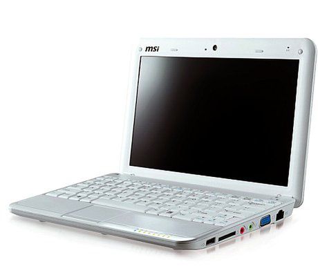 Oficjalne zdjęcia MSI Wind 1