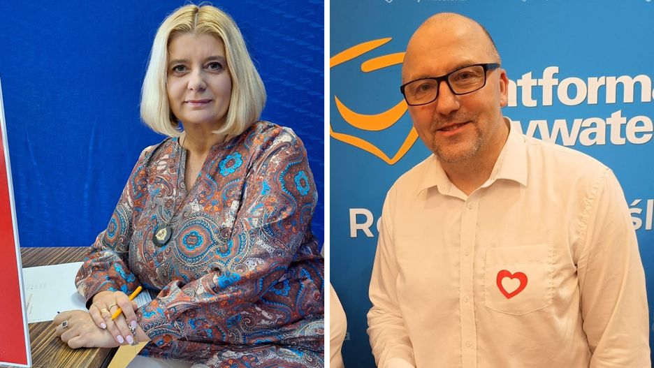 Beata Moskal-Słaniewska i Jan Dzięcielski