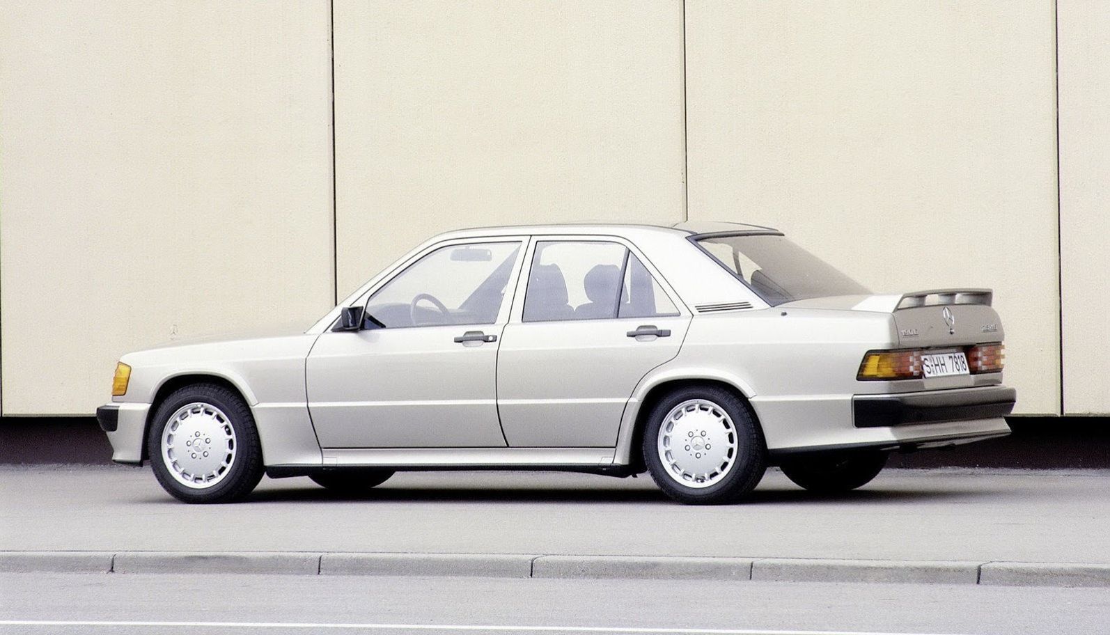 Galeria na 30-lecie Mercedesa-Benza 190/190E (W201) 41