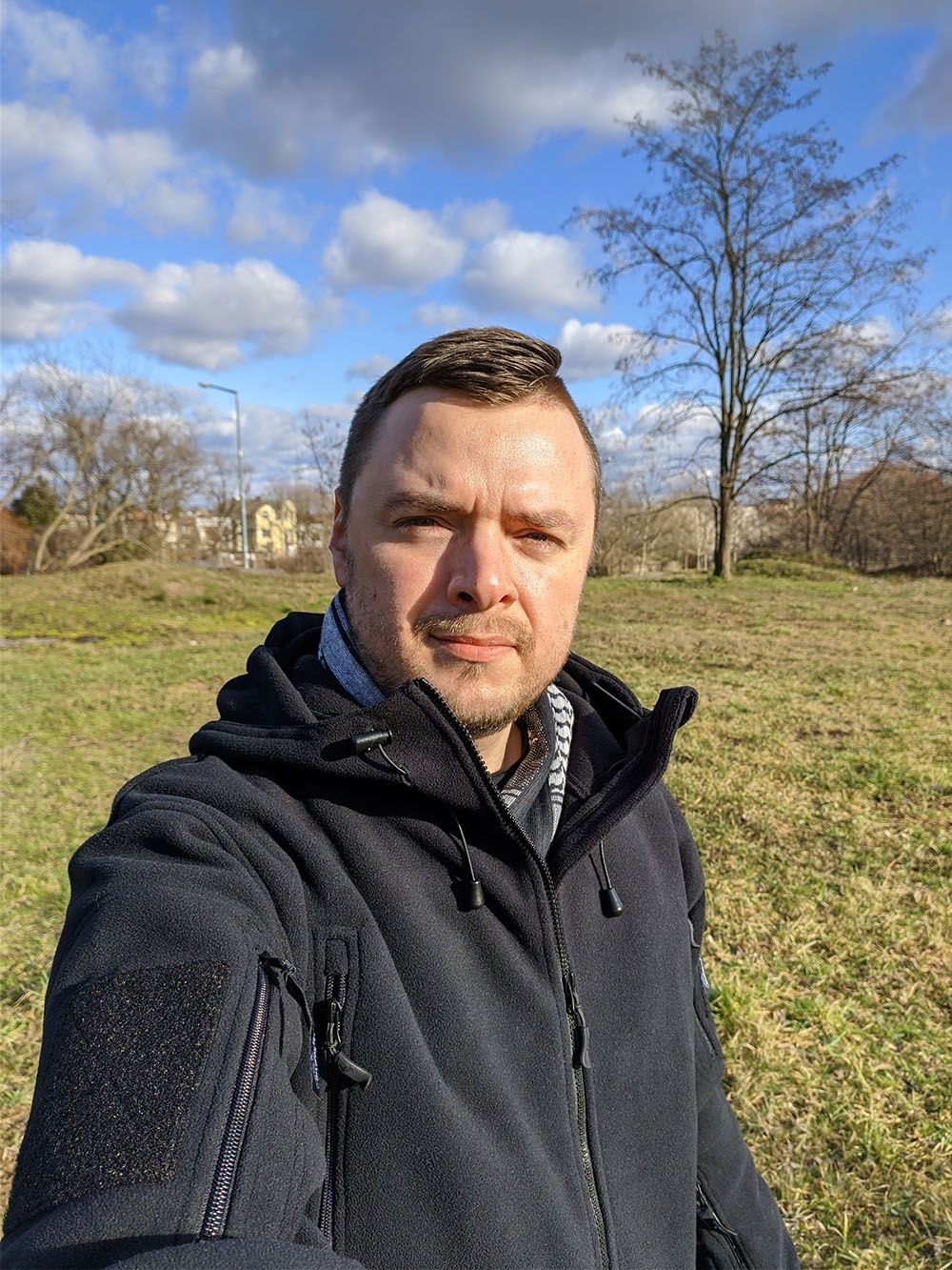 GCAM - aparat tylny, podstawowy
