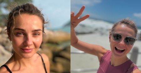 Naturalna Małgorzata Socha relacjonuje poświąteczny jogging, a fani pieją z zachwytu: "Chylę czoła przed twoją urodą"