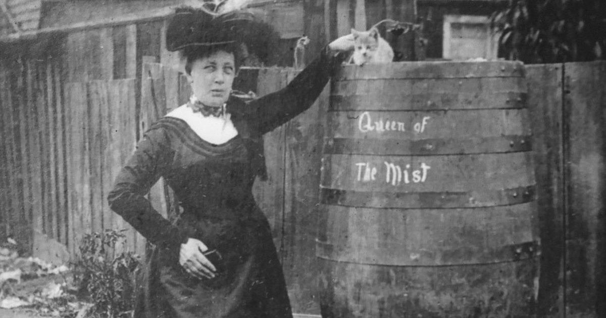 "Królowa Mgły". Historia Annie Edson Taylor