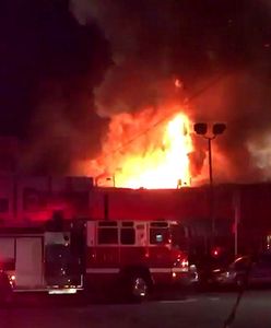 Wielki pożar w Oakland w USA. 9 osób nie żyje, 25 uważa się za zaginione