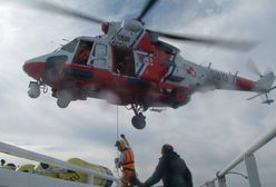 Zakończono poszukiwania jachtu "Zefir"