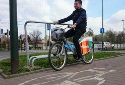 Pomysłowe rozwiązania dla rowerzystów w Krakowie
