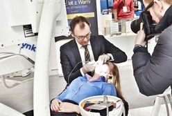 Koniec z bólem u dentysty? W Krakowie pokazano przełomowe urządzenie