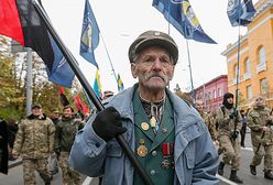 "Bandera naszym bohaterem" - ulicami Kijowa przeszedł Marsz Chwały poświęcony UPA