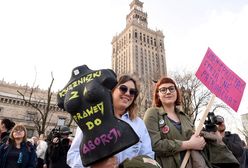 "Aborcja na żądanie bez przepraszania". XVIII Manifa przeszła ulicami Warszawy