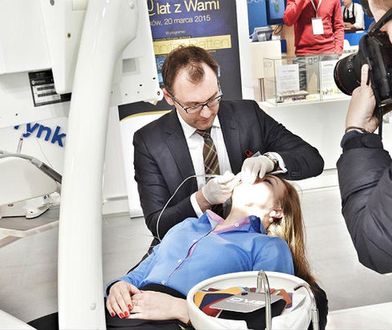 Koniec z bólem u dentysty? W Krakowie pokazano przełomowe urządzenie