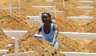 WHO: ponad 10 tys. ofiar eboli; epidemia zwiększyła podatność na odrę