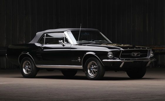 1967 Ford Mustang Convertible