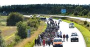 Wznowiono ruch drogowy między Niemcami a Danią wstrzymany z powodu uchodźców