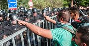 Kryzys migracyjny. Spokojna noc na granicy Węgier i Serbii