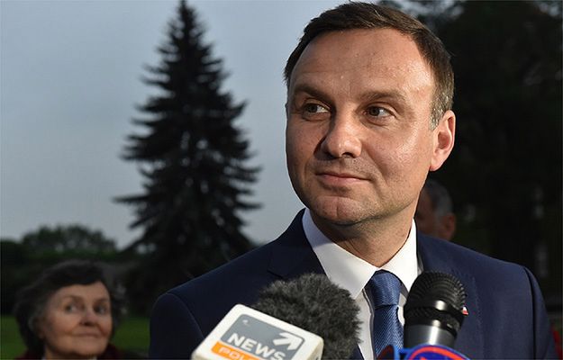 "Rossijskaja Gazieta": polityka wschodnia Andrzeja Dudy będzie racjonalna