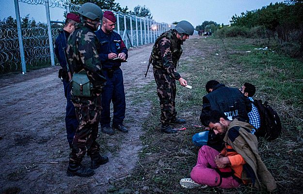 Na węgiersko-serbskiej granicy zatrzymano jednego "terrorystę"