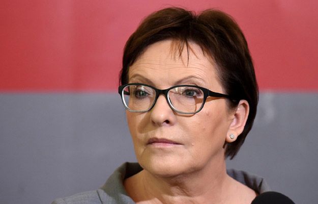 Premier Ewa Kopacz o decyzji Radosława Sikorskiego: duża strata dla polskiej polityki